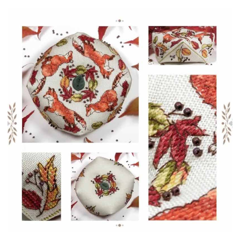 Cotton Embroidery Thread Skeins - ZC184 Kreuzstich-Sets, Sticksets, Handarbeitsset, Fäden, Nadel,