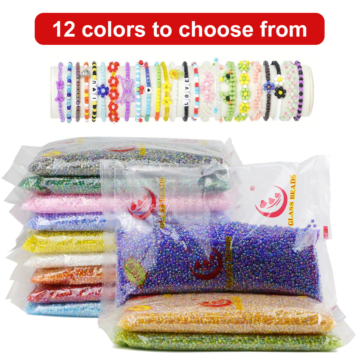 450g 2mm 3mm ab Farbe Charme t – Glass Seed Beads 2Mm Jewelry Making Bewertung und Preis