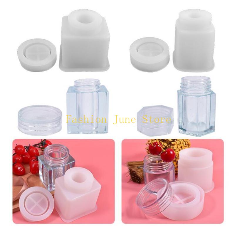 1 Set Aufbewahrungsflasche Gla – Silicone Epoxy Resin Molds Set Bewertung und Preis