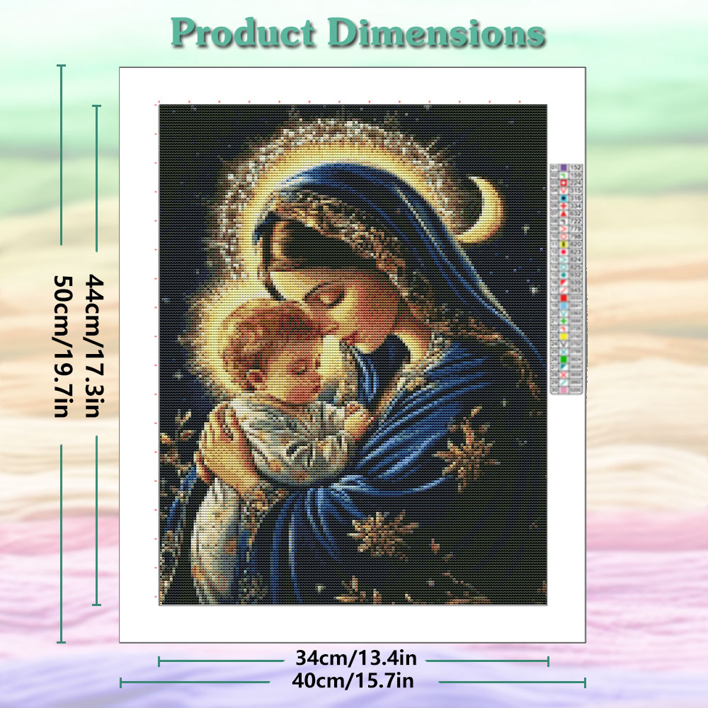 Kreuzstich Neues DIY 11CT Fade – Cotton Embroidery Thread Skeins Bewertung und Preis