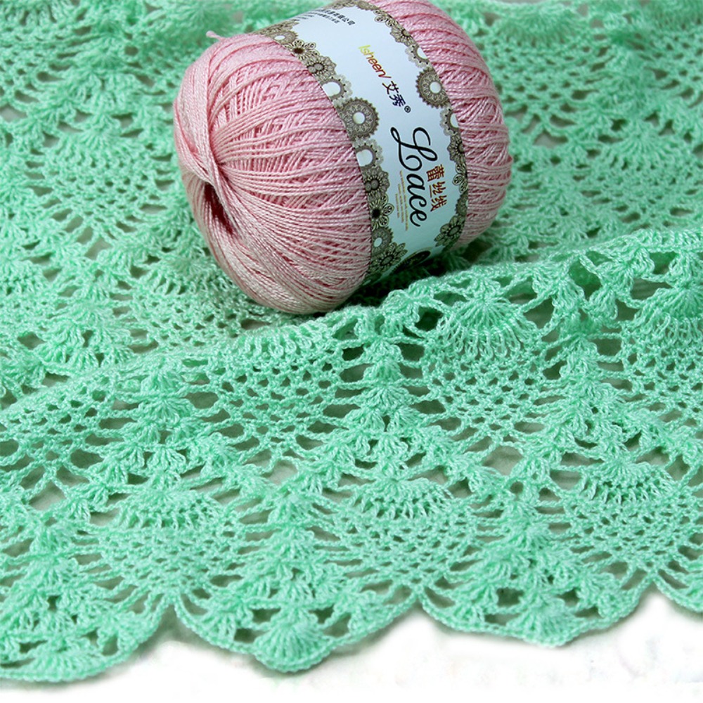 50g/Ball weiches Baumwoll spit – Cotton Embroidery Thread Skeins Bewertung und Preis