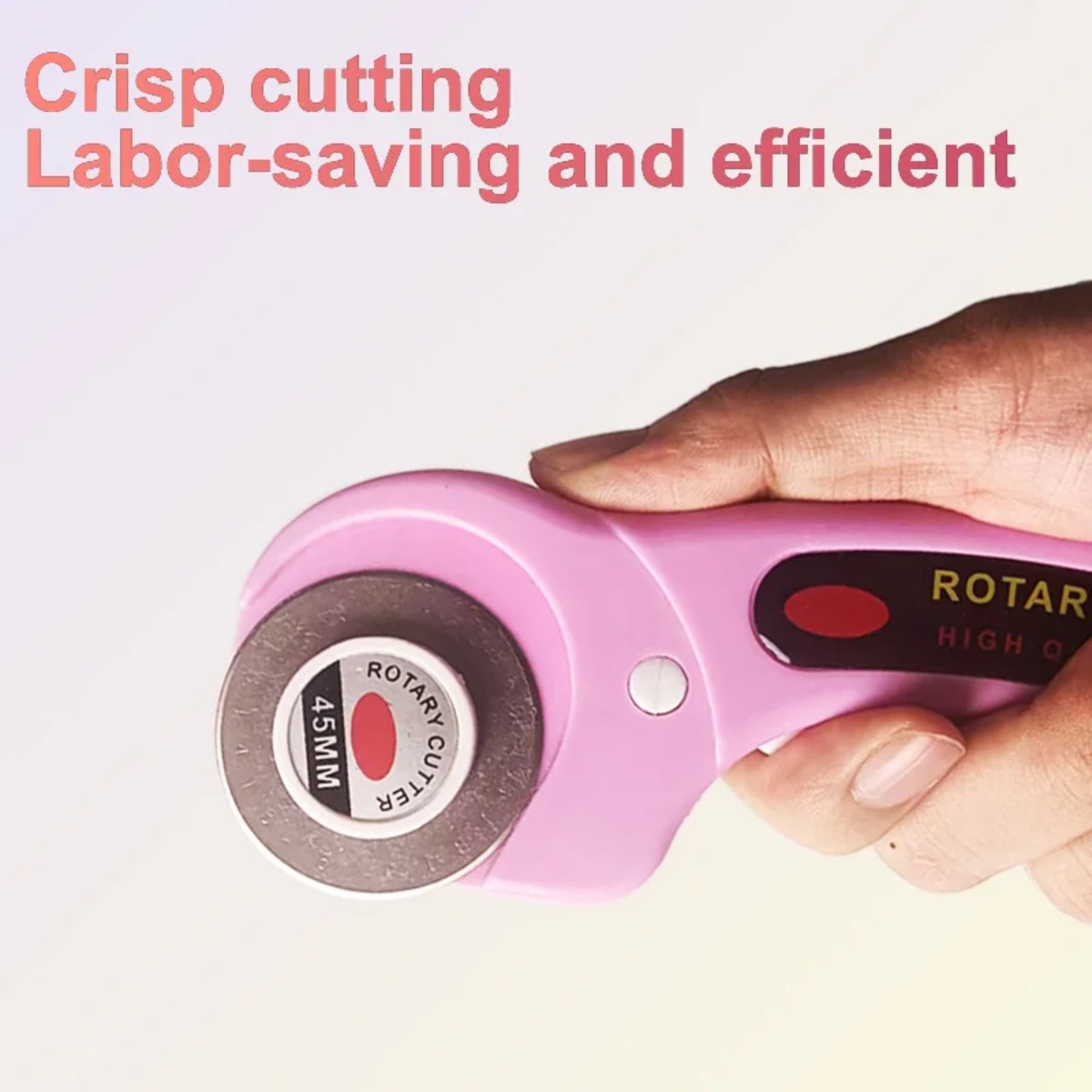 45mm Rosa Patchwork-Rollschnei – Rotary Cutter For Fabric 45Mm Bewertung und Preis