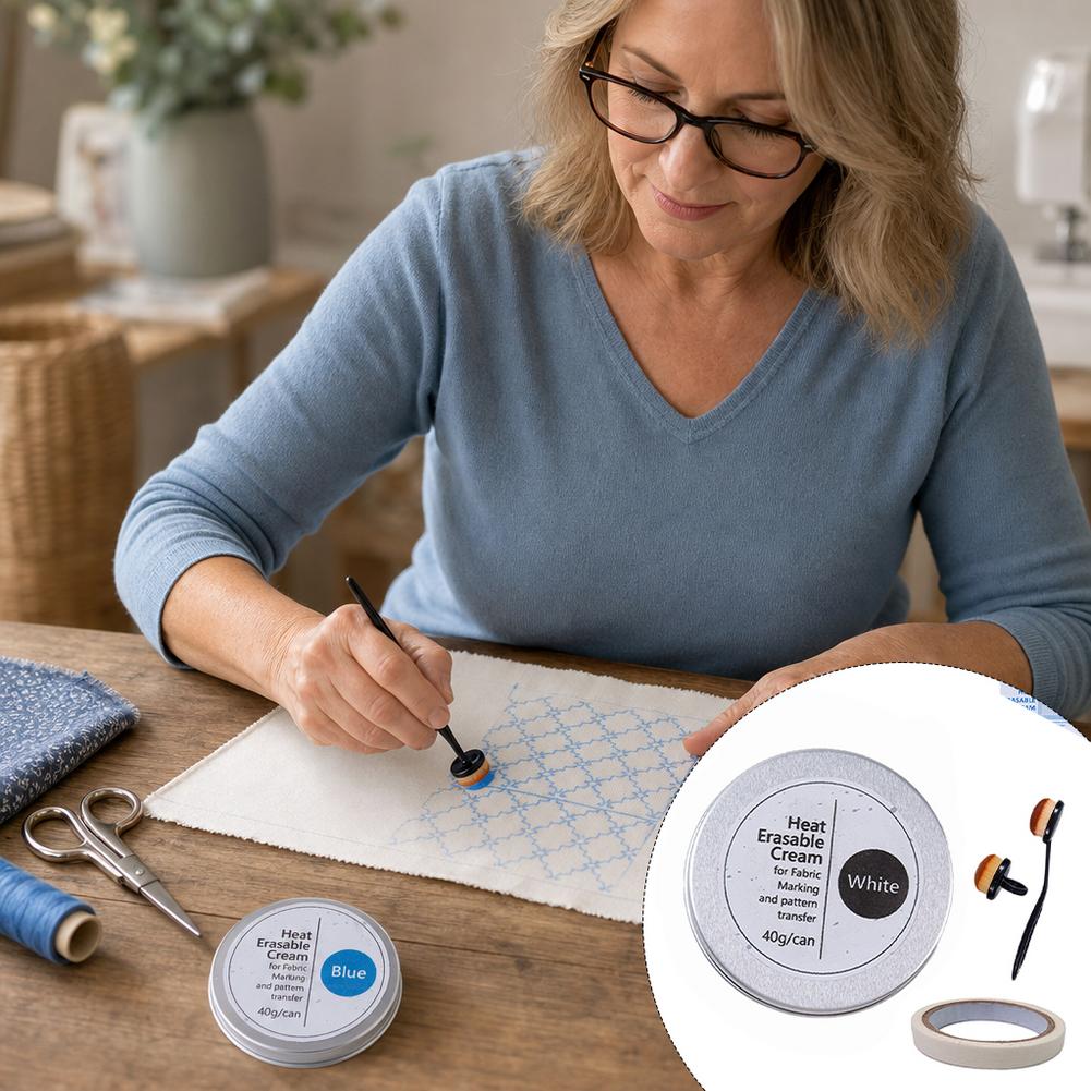 Hitze-Entfernbarer Stoffmarkie – Sewing Bewertung und Preis