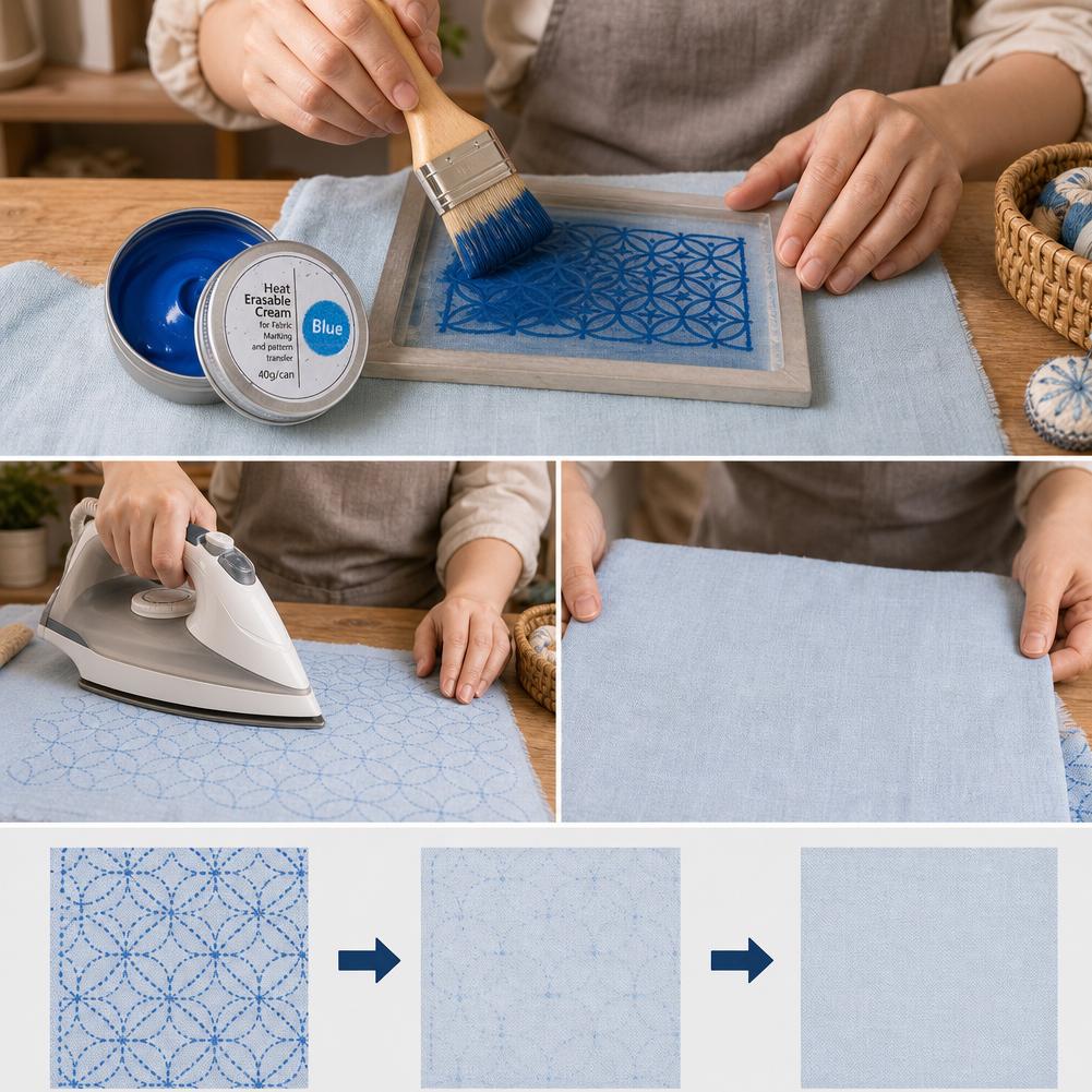 Hitze-Entfernbarer Stoffmarkie – Sewing Bewertung und Preis