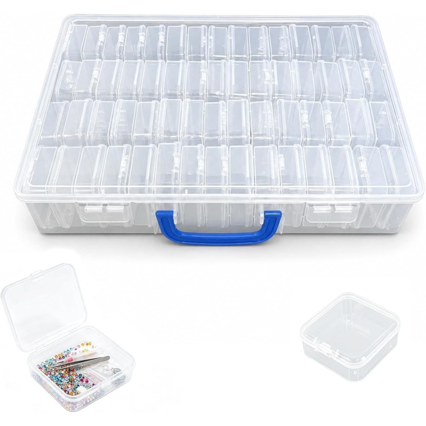 DTA4-Diamant-Malbox, 60 Fächer – Painting Supplies Bewertung und Preis