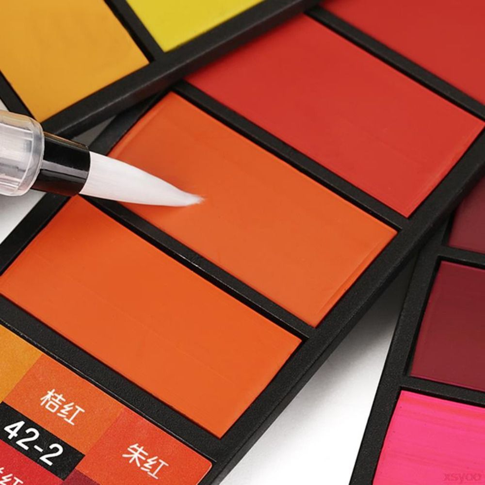 Faltbares Aquarellfarben-Set 1 – Watercolor Paint Set Solid Pigment Bewertung und Preis
