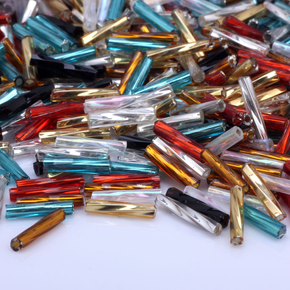 OlingArt Gemischte Farben Röhr – Glass Seed Beads 2Mm Jewelry Making Bewertung und Preis