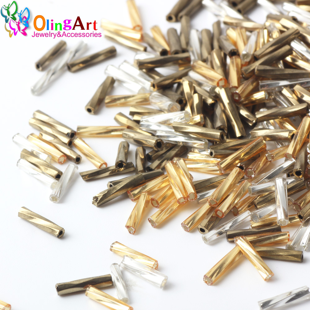 OlingArt Gemischte Farben Röhr – Glass Seed Beads 2Mm Jewelry Making Bewertung und Preis