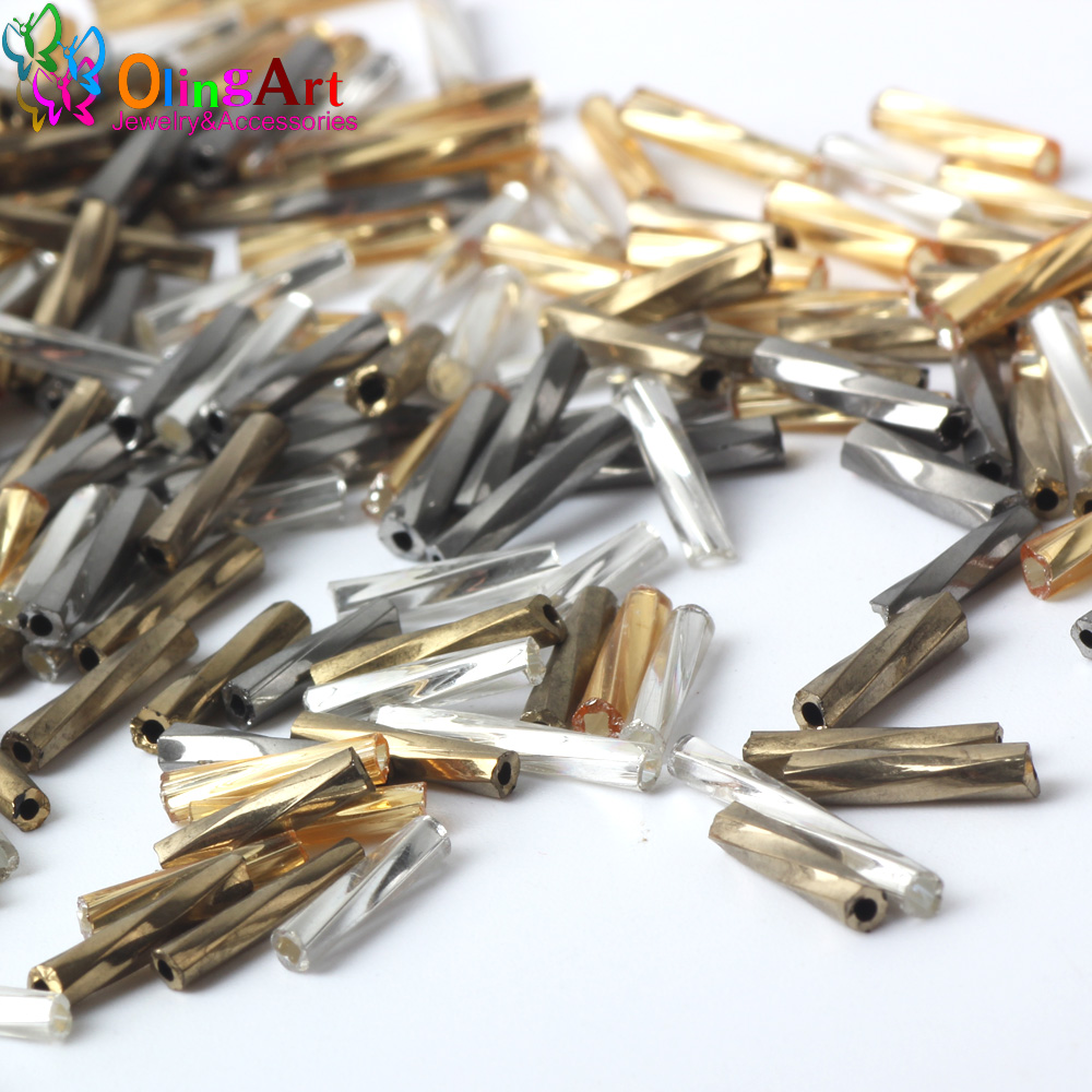 OlingArt Gemischte Farben Röhr – Glass Seed Beads 2Mm Jewelry Making Bewertung und Preis