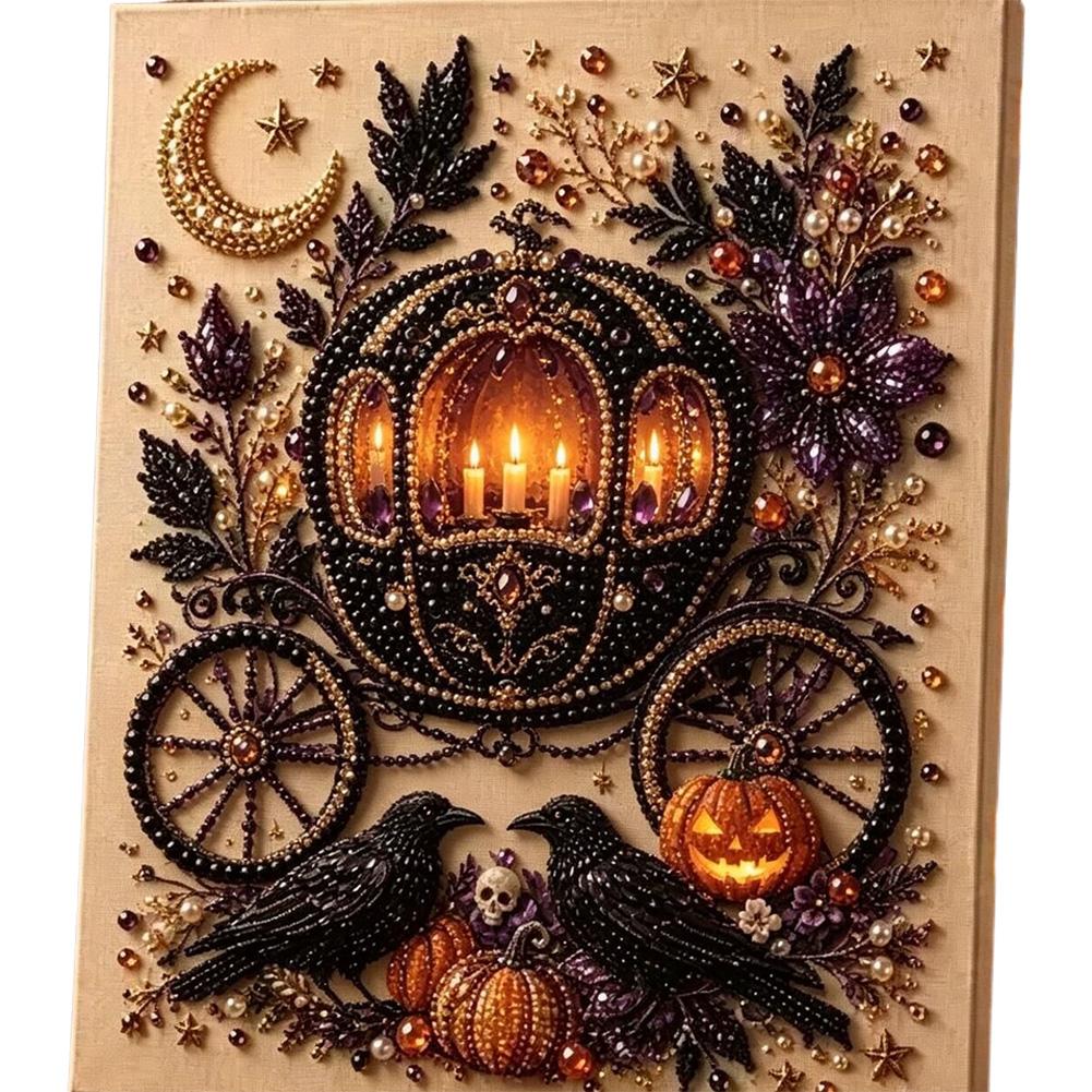 Halloween Geist & Kürbis 3D Pe – Painting Supplies Bewertung und Preis