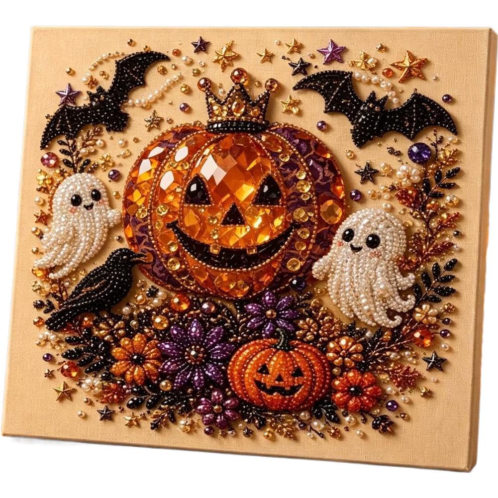 Halloween Geist & Kürbis 3D Pe – Painting Supplies Bewertung und Preis