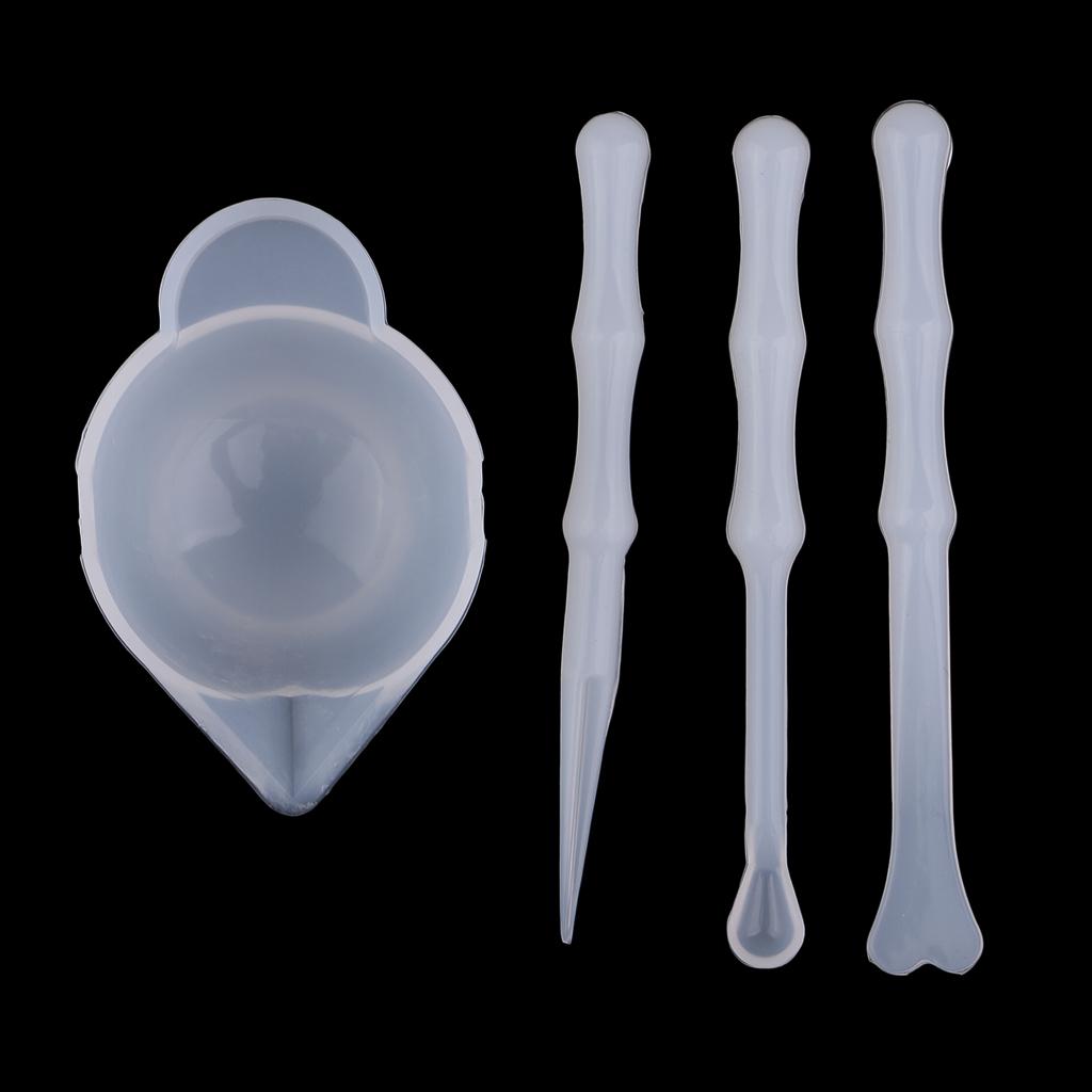Harzformen-Zubehör Silikon-Mis – Silicone Epoxy Resin Molds Set Bewertung und Preis