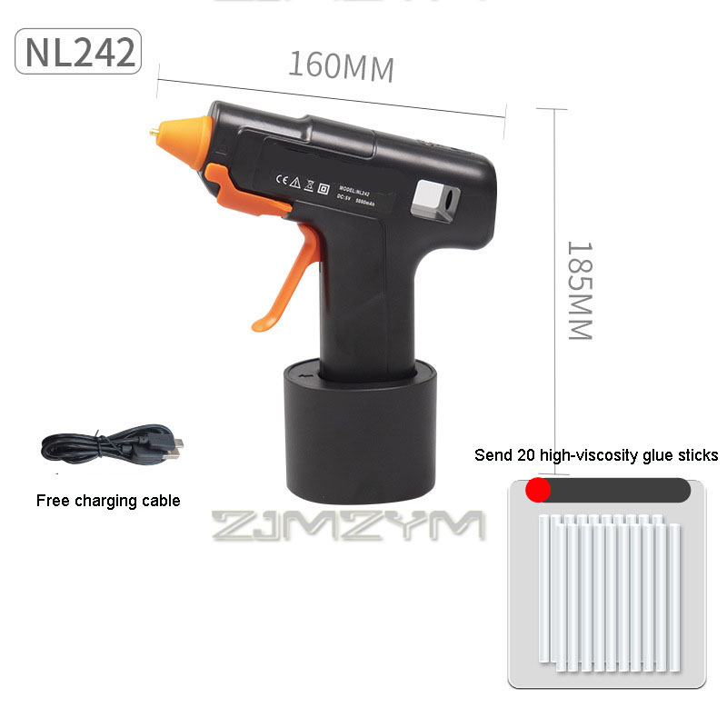 Schnell klebende Heißklebepist – Hot Melt Glue Gun Cordless Bewertung und Preis