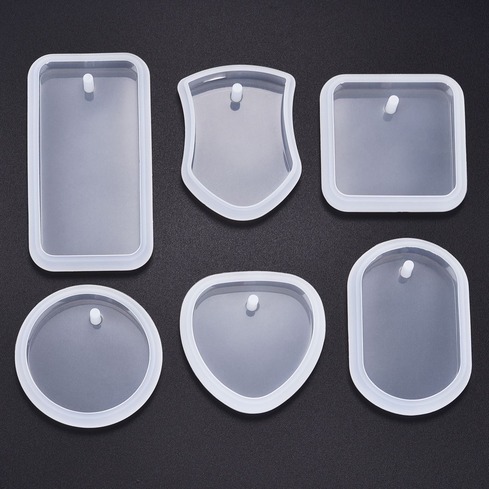 DIY Keychain Anhänger Silikon  – Silicone Epoxy Resin Molds Set Bewertung und Preis