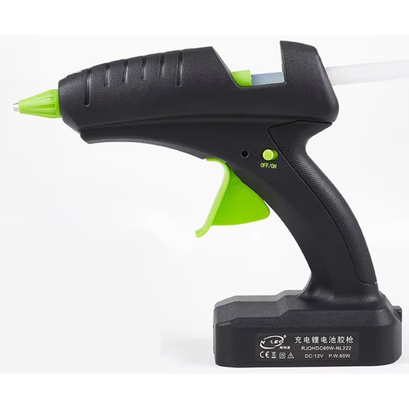60W 12V Kabellose Heißklebepis – Hot Melt Glue Gun Cordless Bewertung und Preis