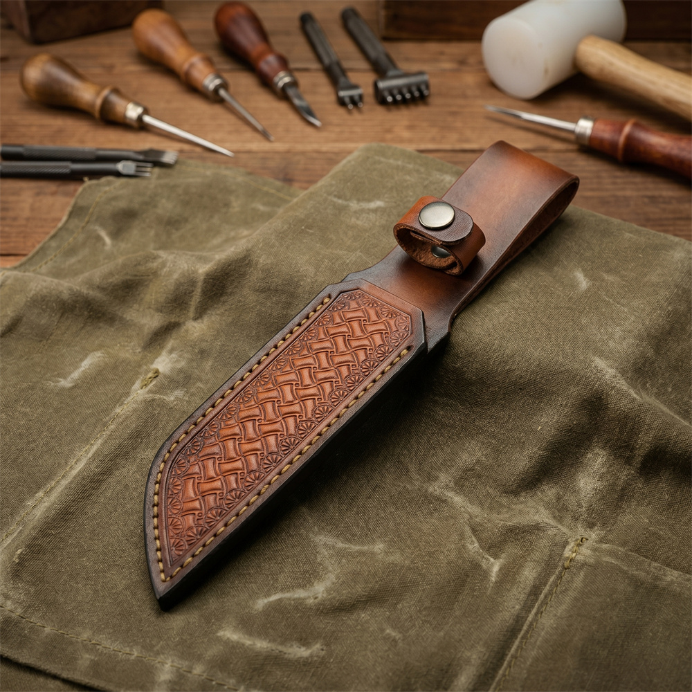 Braune Handgeprägte Leder-Mess – Craft Tools Bewertung und Preis