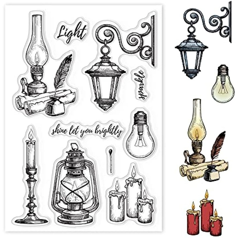 Transparenter Silikonstempel m – Clear Silicone Stamps For Card Making Bewertung und Preis