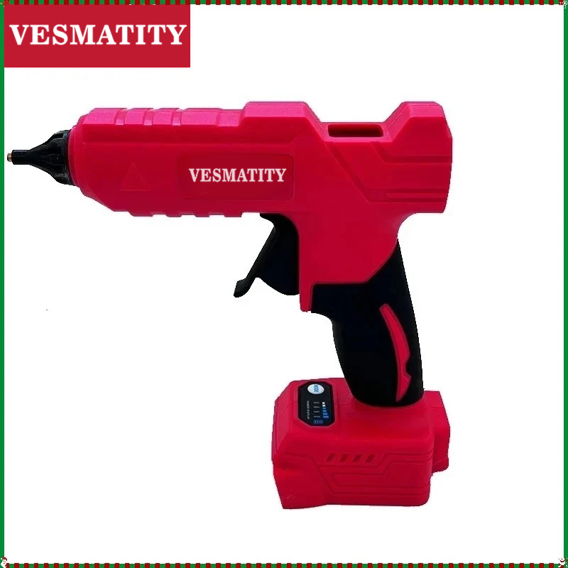 Kabellose elektrische Hand-Hei – Hot Melt Glue Gun Cordless Bewertung und Preis