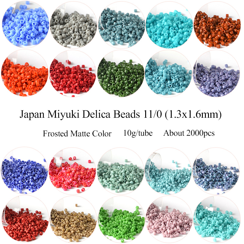 11/0 Japan Miyuki Delica Perle – Glass Seed Beads 2Mm Jewelry Making Bewertung und Preis